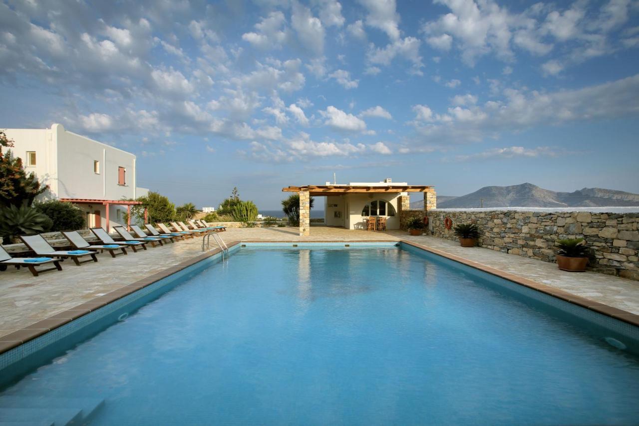 Aeolos Hotel Koufonisia Eksteriør bilde