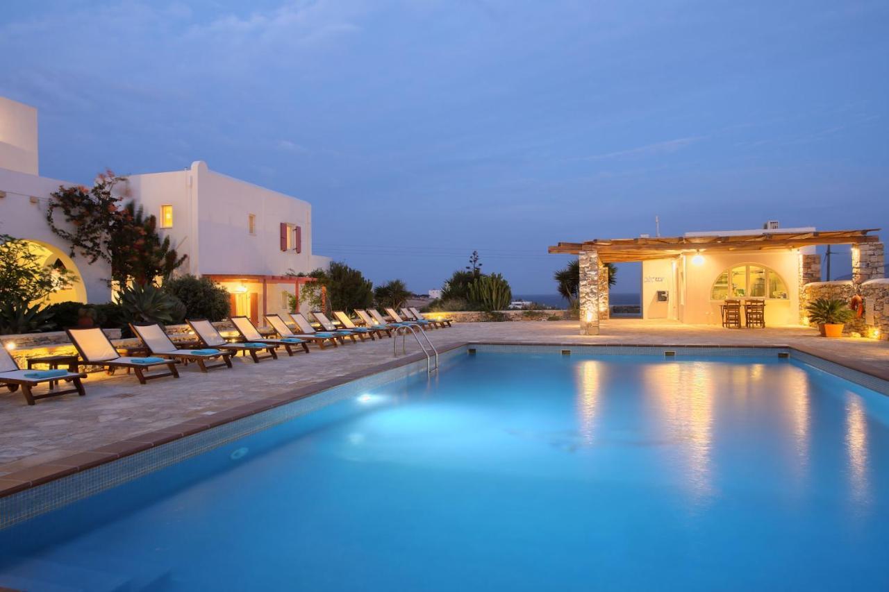 Aeolos Hotel Koufonisia Eksteriør bilde