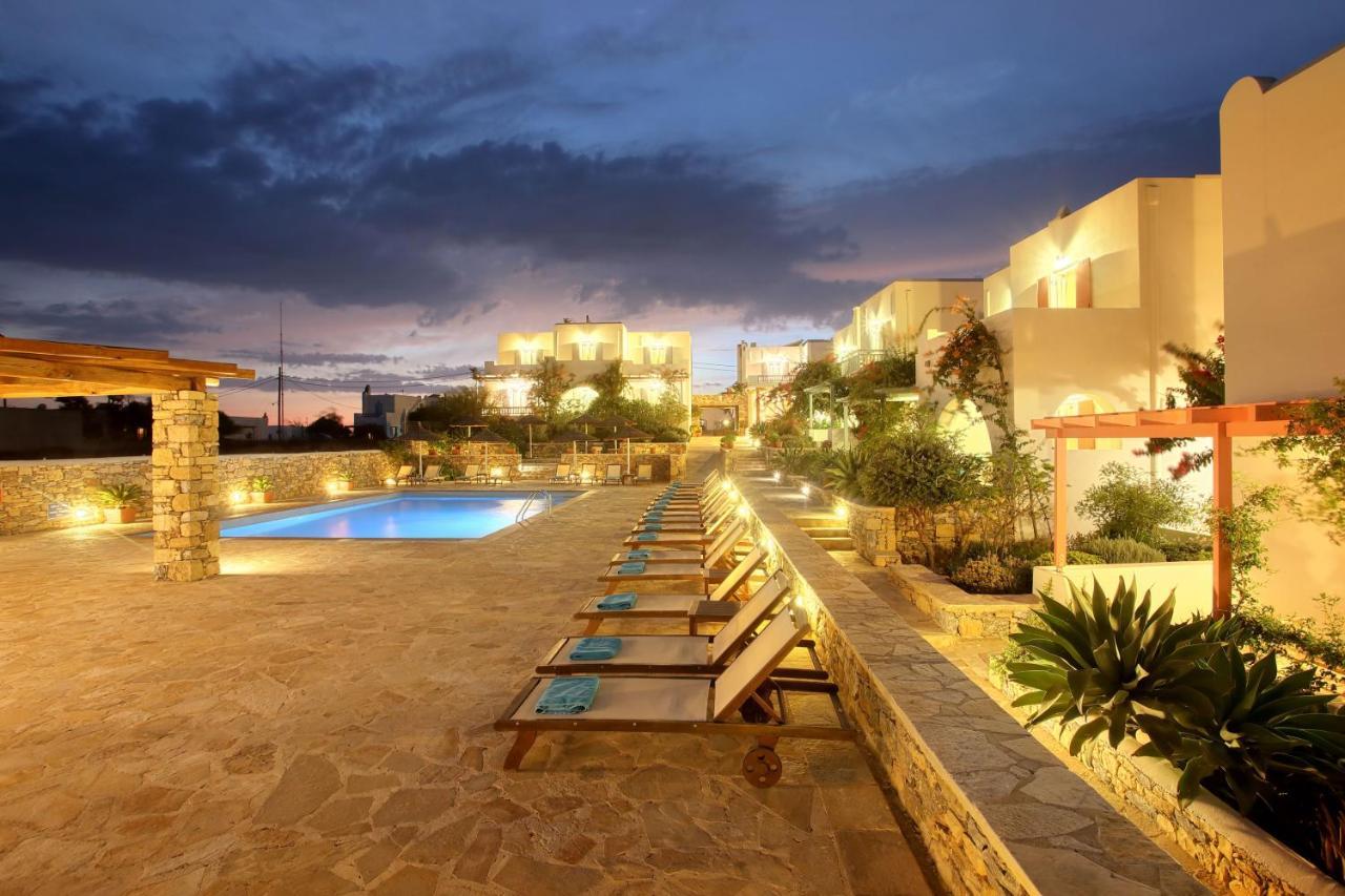 Aeolos Hotel Koufonisia Eksteriør bilde