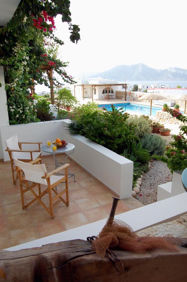 Aeolos Hotel Koufonisia Eksteriør bilde