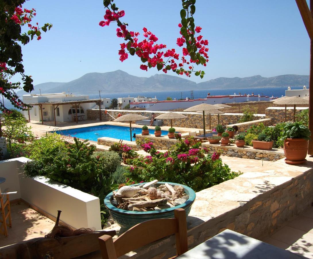 Aeolos Hotel Koufonisia Eksteriør bilde